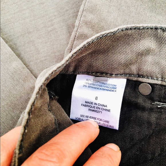 NWOT Vince kids Cotton Stretch Skinny Jeans size 8 - Picture 10 of 12